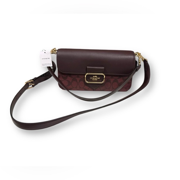 NWT COACH Morgan shoulder bag - Picture 2 of 16